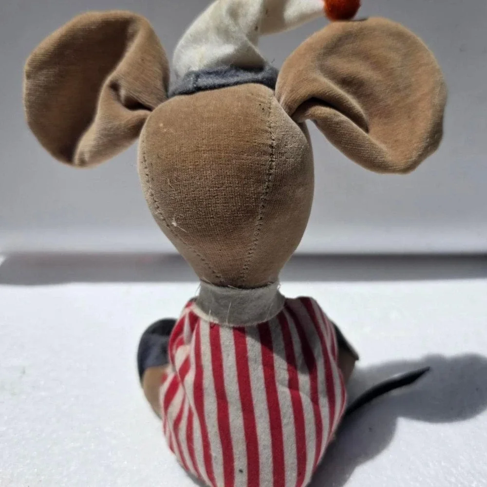 Vintage Dakin Dream Pets Mouse Stuffed Plush Animal Japan Sleepy Bedtime